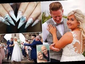 من حفل الزفاف