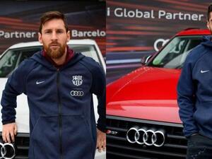 برشلونة وأودي برشلونة وأودي