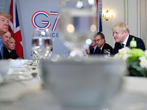 قادة قمة مجموعة السبع  قادة قمة مجموعة السبع