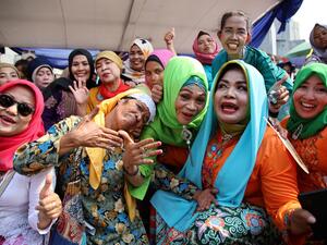 مسابقة "للصياح" في إندونيسيا