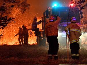 حرائق أستراليا