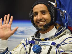 رائد الفضاء الإماراتي هزاع المنصوري