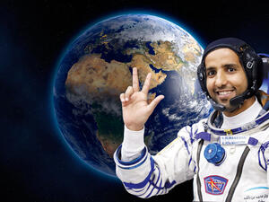 رائد الفضاء الإماراتي هزاع المنصوري