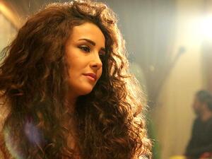 الممثلة كندا حنا 