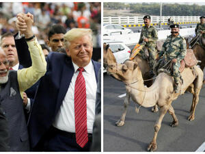 مودي وترامب