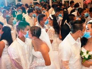 حفل جماعي في الفلبين