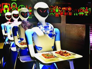 روبوتات نسائية روبوتات نسائية