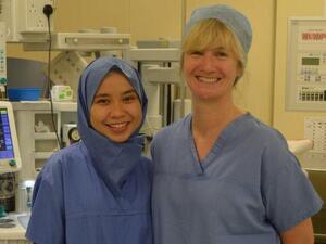 الحجاب المعقم