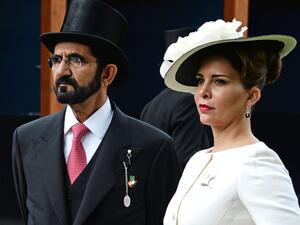 حاكم دبي الشيخ محمد بن راشد / الأميرة هيا بنت الحسين