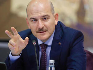 وزير الداخلية التركي سليمان صويلو 