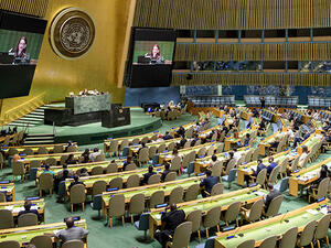 من اجتماعات الجمعية العامة للأمم المتحدة