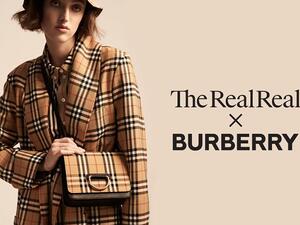 Burberry و RealReal