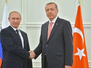 بوتين يجتمع مع نظيره التركي أردوغان في موسكو لبحث الشأن السوري