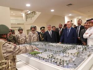 أردوغان: "لا ينبغي لأحد أن ينزعج من وجود بلادنا في المنطقة"