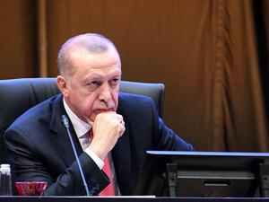 الرئيس التركي طيب أردوغان
