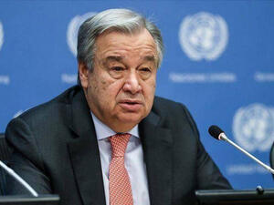 الأمين العام للأمم المتّحدة أنطونيو غوتيريش