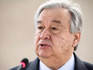 الأمين العام للأمم المتحدة أنطونيو غوتيريش
