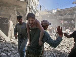 15 قتيلا في قصف جوي على ريف إدلب