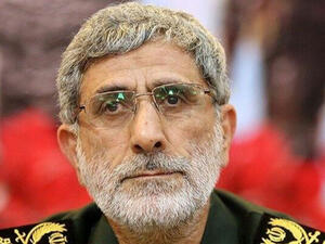 القائد الجديد لفيلق القدس إسماعيل قاآني