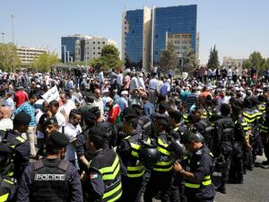 منظمة دولية تدعو إعلام الأردن للحياد تجاه إضراب المعلمين