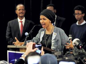 عضو مجلس النواب الأمريكي الهان عمر