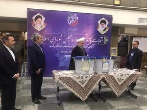 بدء التصويت في الانتخابات التشريعية الإيرانيه