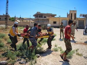 فرنسا تدعو لإنهاء القتال فورا بمدينة إدلب السورية