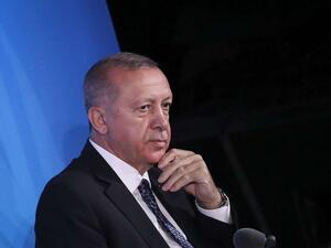الرئيس التركي طيب أردوغان