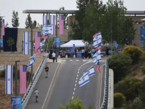 تأهب في السفارة الأمريكية باسرائيل في الذكرى الأولى لنقلها إلى القدس