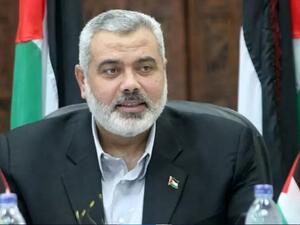 رئيس حركة حماس إسماعيل هنية