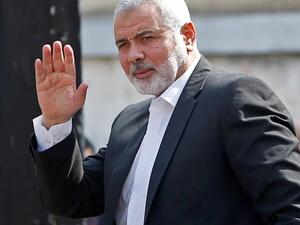 إسماعيل هنية - رئيس المكتب السياسي لحركة المقاومة الإسلامية "حماس"