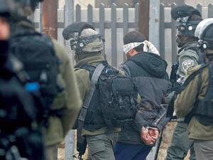 حملة اعتقالات إسرائيلية تطال 22 فلسطينيا في الضفة الغربية