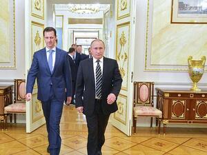 الأسد وبوتين