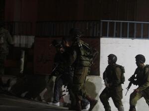 الاحتلال يشن حملة اعتقالات واسعة في الضفة والقدس