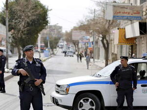 الشرطة الأردنية