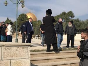 مستوطنون يقتحمون الأقصى احتفالا بـ"عيد الفصح"