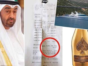 50 الف يورو فاتورة كحول سهرة في يخت إماراتي بكرواتيا