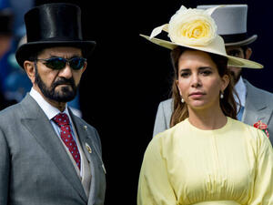 شيك على بياض للأميرة هيا.. والأخيره ترد: "أمومتي ليست للبيع"