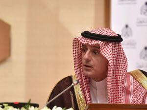  وزير الدولة للشؤون الخارجية السعودي عادل الجبير