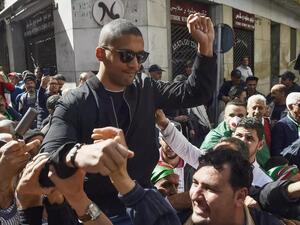 رمزان من الحراك الجزائري في مواجهة القضاء