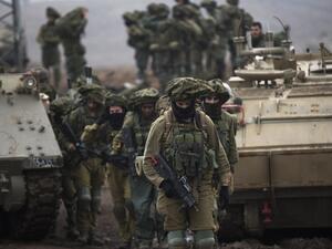 جيش الاحتلال الإسرائيلي يطلق النار على مقر أمني فلسطيني شمالي الضفة