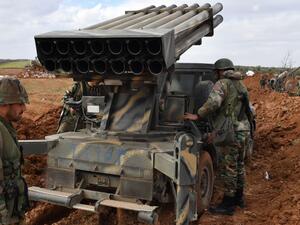 الجيش السوري يعلن وقفا لإطلاق النار في منطقة خفض التصعيد بإدلب