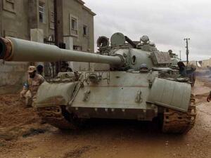 الجيش الليبي