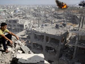 الحرب على غزة