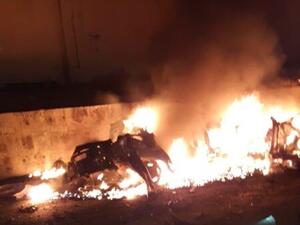 انفجار سيارة مفخخة أمام السجن المركزي في الحسكة 