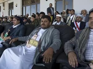  القيادي البارز في جماعة "أنصار الله" محمد على الحوثي