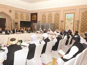 اجتماع الدوحة: حركة طالبان وخصومها الأفغان "يعدون بالحدّ من العنف"