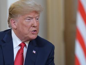 الرئيس الأميركي دونالد ترامب