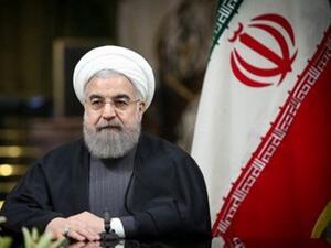 الرئيس الإيراني حسن روحاني