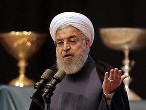 الرئيس الإيراني حسن روحاني